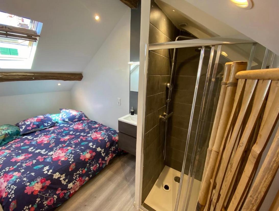 Studio La Promenade Sisley Apartment Saint-Mammes Luaran gambar